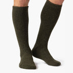 Heat Holders Mens Extra Long 2.7 TOG Knee High Wool Rich Thermal Socks