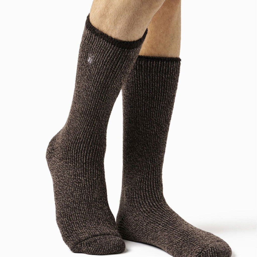 Heat Holders Mens 2 Pack Merino Wool Thermal Socks
