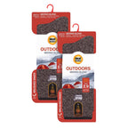 Heat Holders Mens 2 Pack Merino Wool Thermal Socks