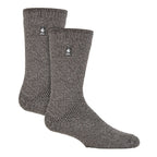 Heat Holders Mens 2 Pack Merino Wool Thermal Socks