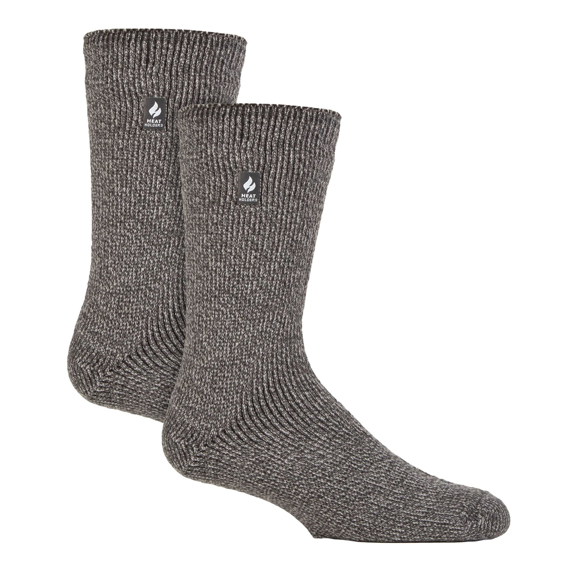 Heat Holders Mens 2 Pack Merino Wool Thermal Socks