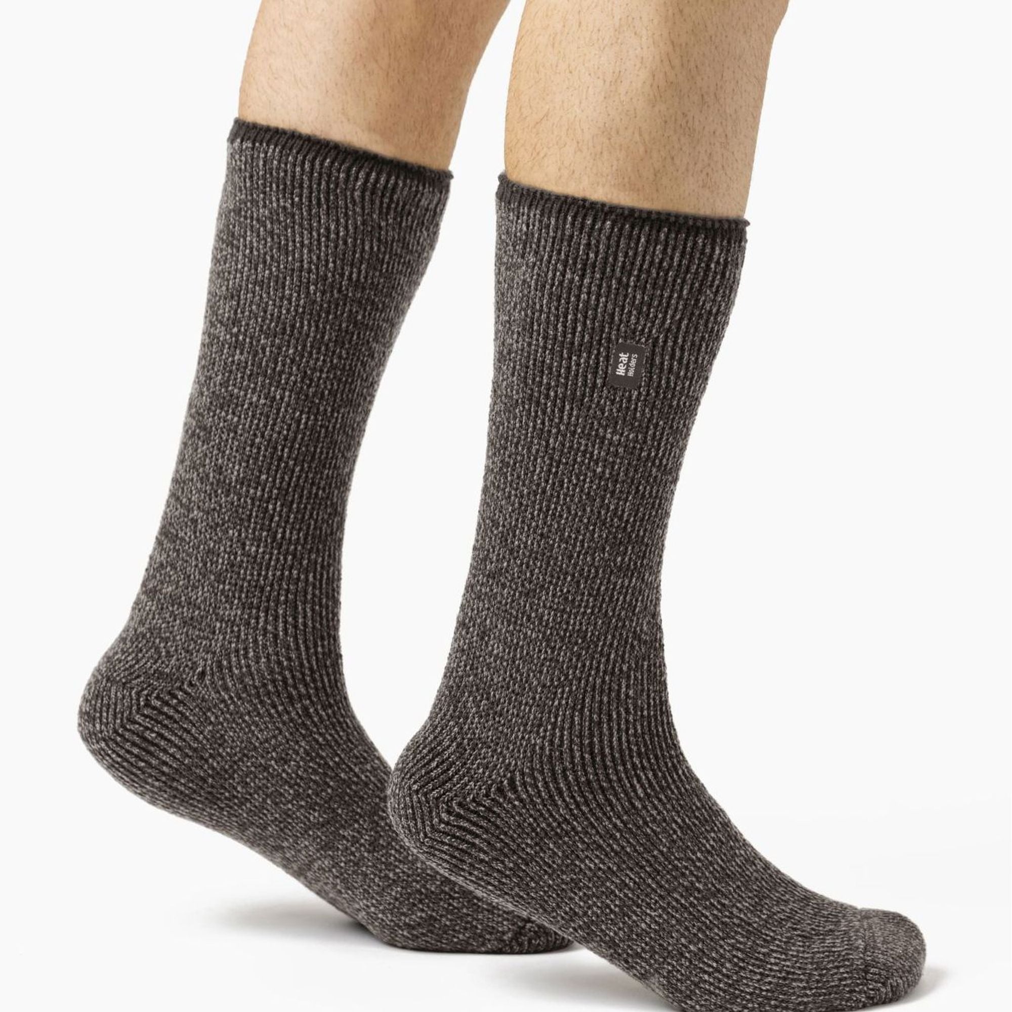 Heat Holders Mens 2 Pack Merino Wool Thermal Socks