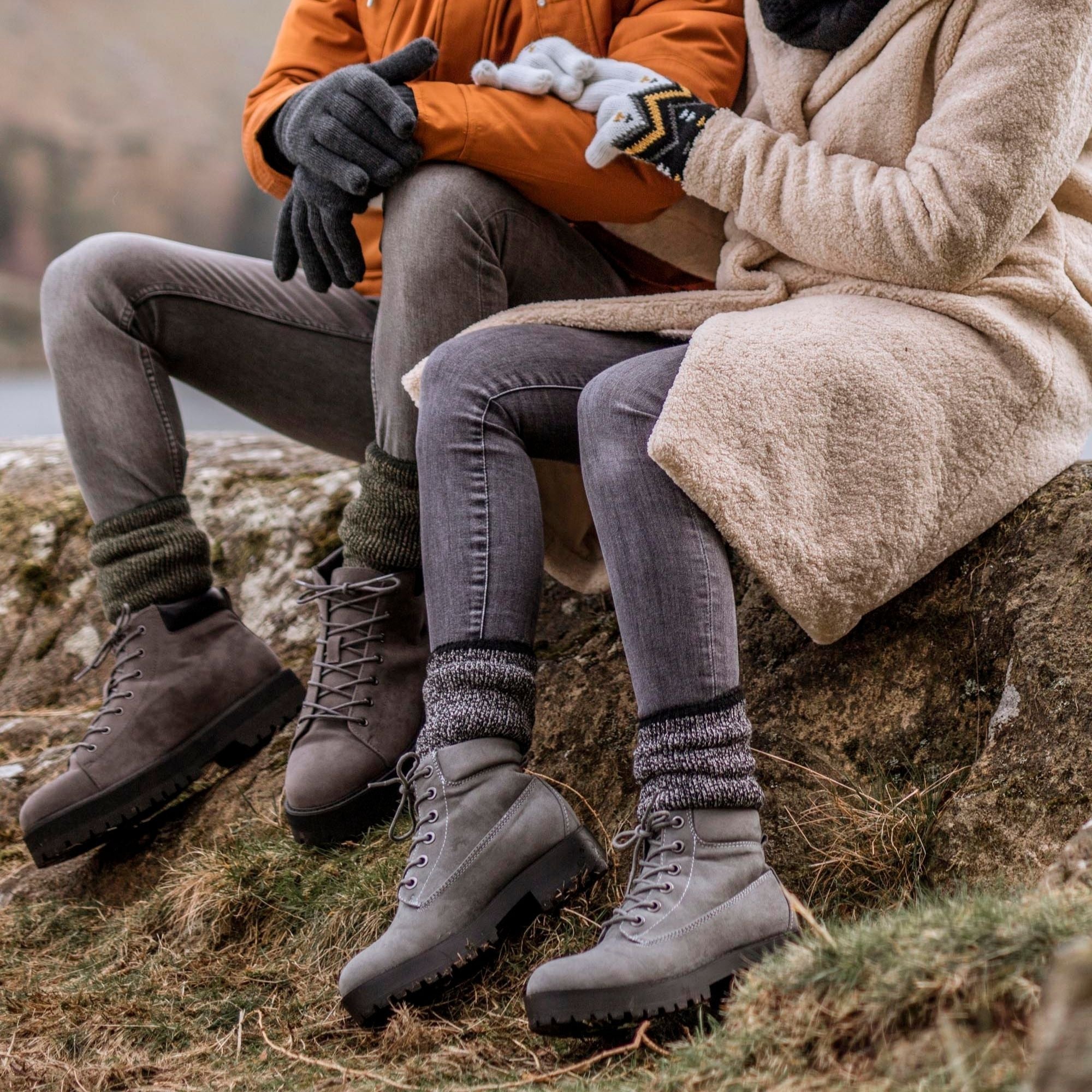 Heat Holders Mens Outdoor Winter Warm Thermal Merino Wool Socks