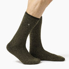 Heat Holders Mens 2 Pack Merino Wool Thermal Socks