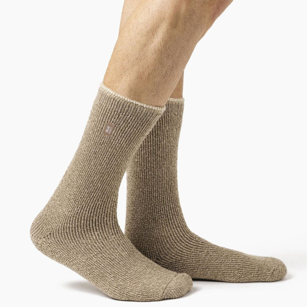 Heat Holders Mens 2 Pack Merino Wool Thermal Socks