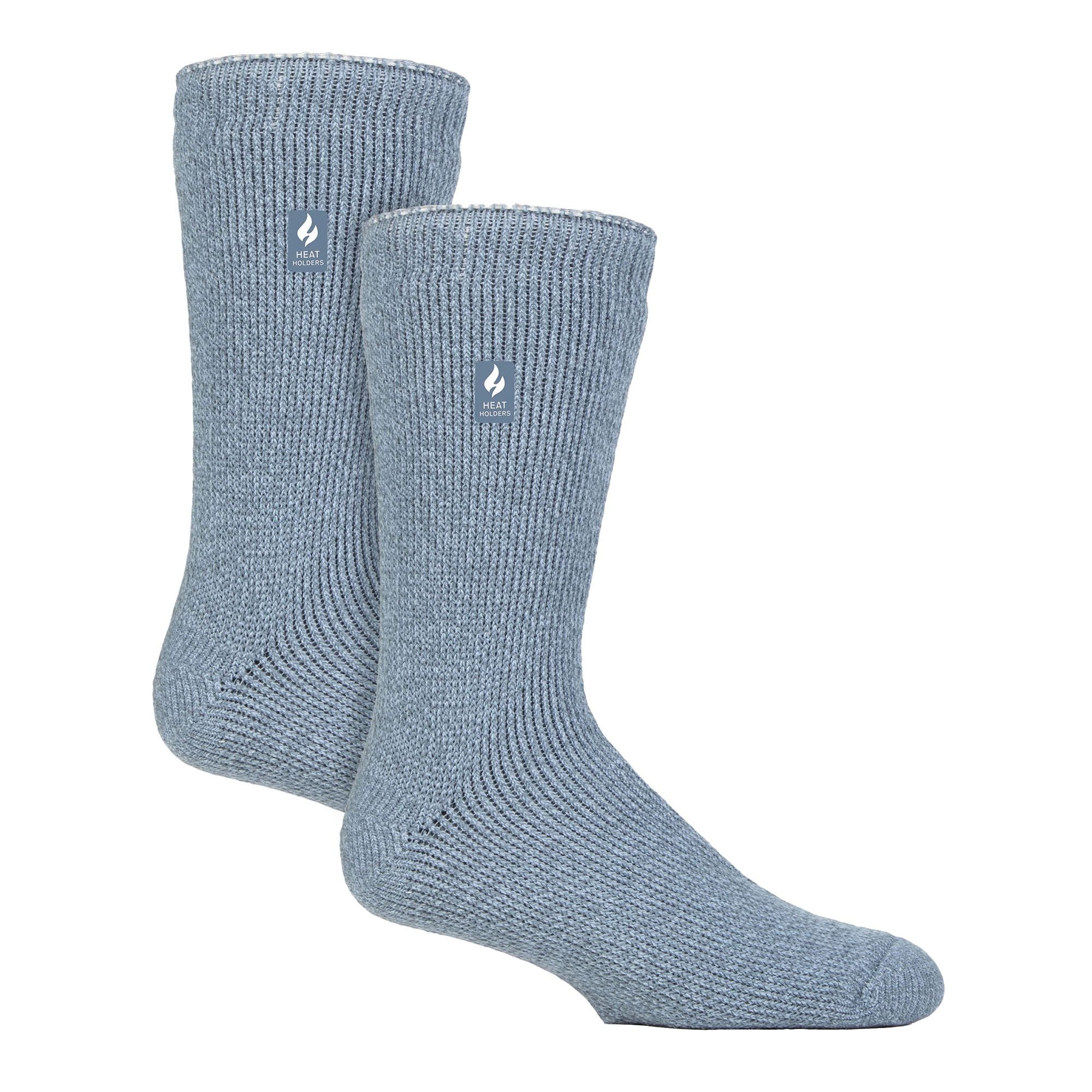 Heat Holders Mens 2 Pack Merino Wool Thermal Socks