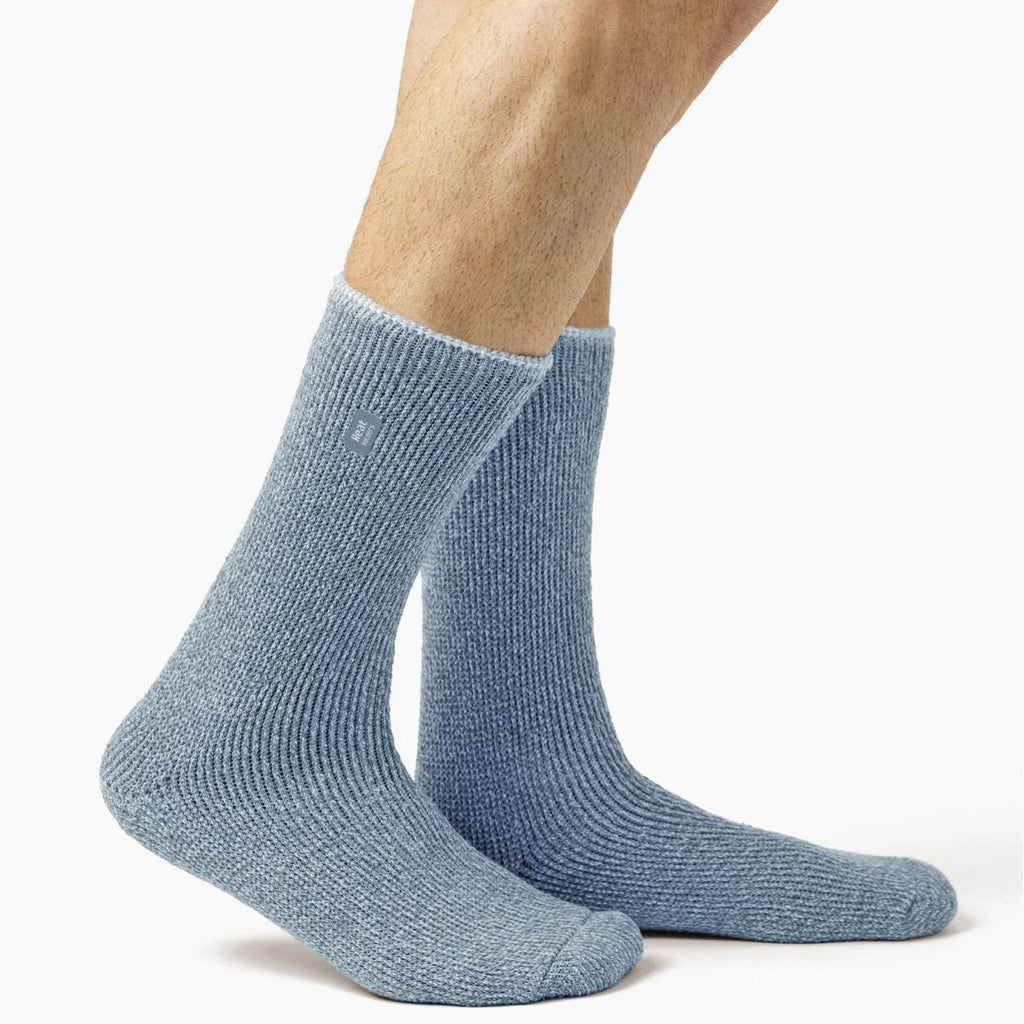 Heat Holders Mens 2 Pack Merino Wool Thermal Socks