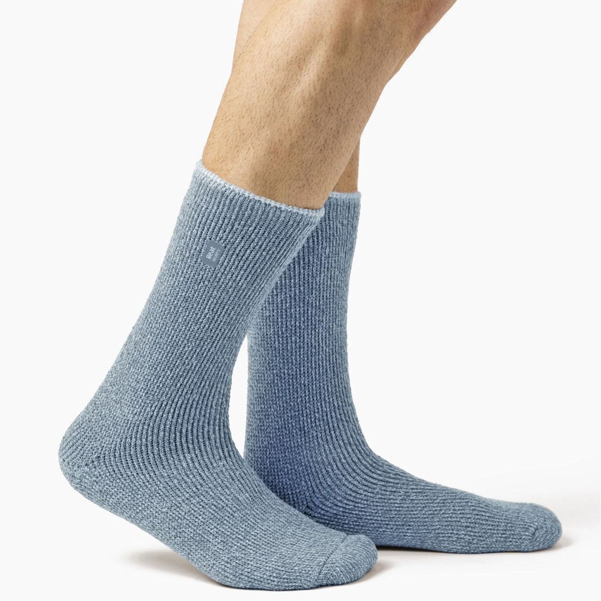 Heat Holders Mens 2 Pack Merino Wool Thermal Socks