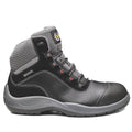 Base B0119 Beethoven Steel Toe Leather Safety Work Safety Boots Black/Grey
