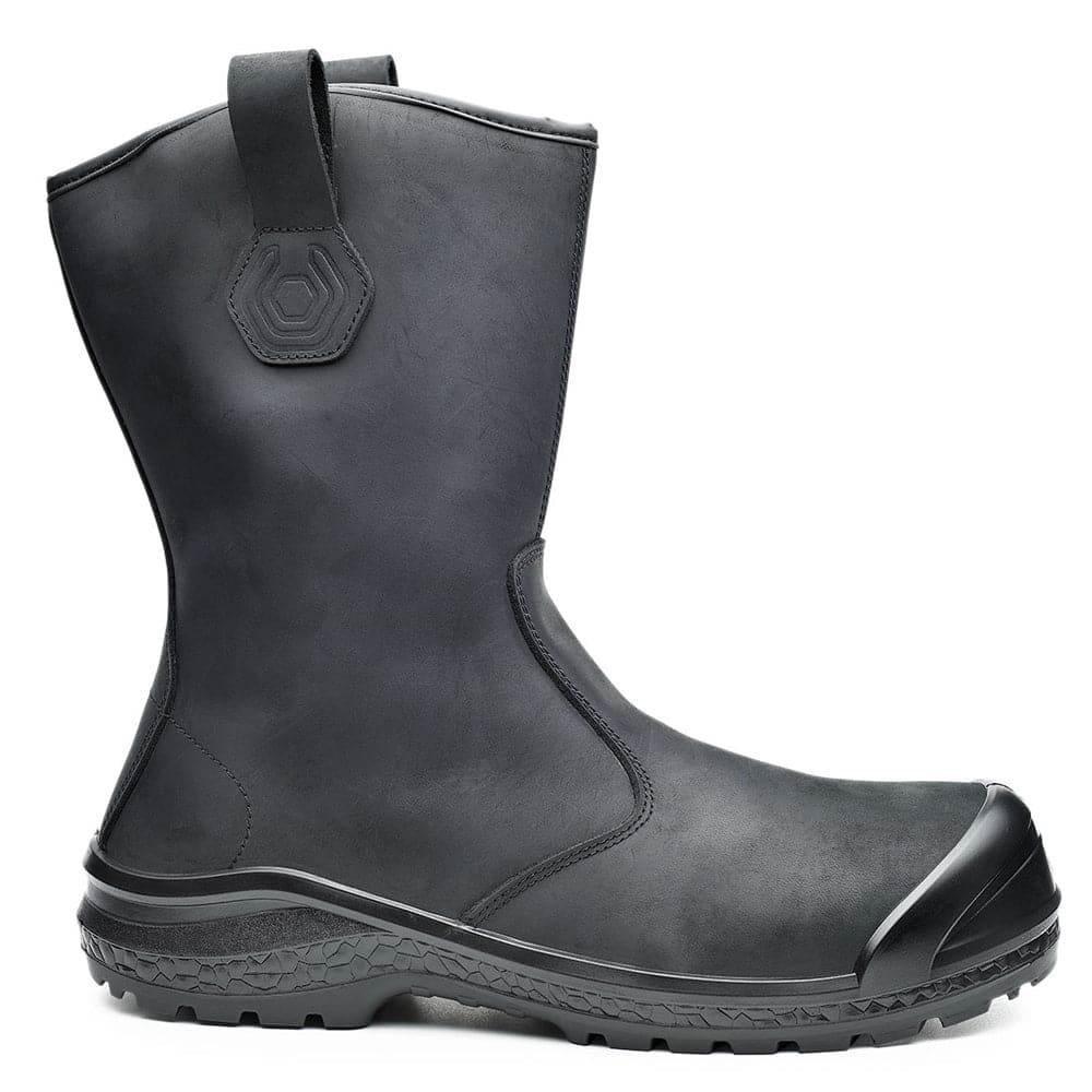 Base B0870 Be-Mighty / Be-Extreme Anti Static Rigger Safety Work Boots Black / Brown