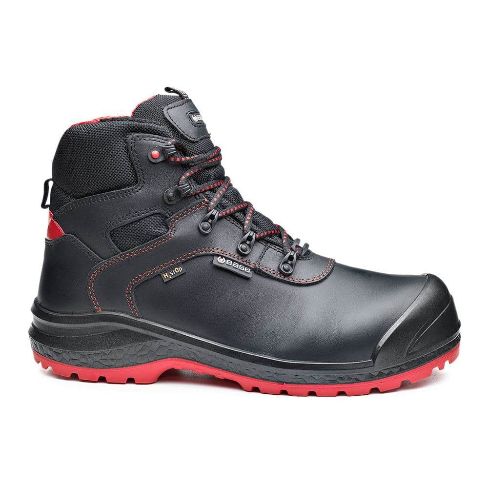 Base B0895 Be-Dry Mid / Be-Rock Anti Static Insulated Safety Work Boot Black / Brown