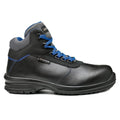 Base B0951 Izar Top Anti Static Metal Free Safety Work Safety Boots Black/Blue
