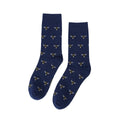 Bare Kind Save the Bee Small Motif Bamboo Socks