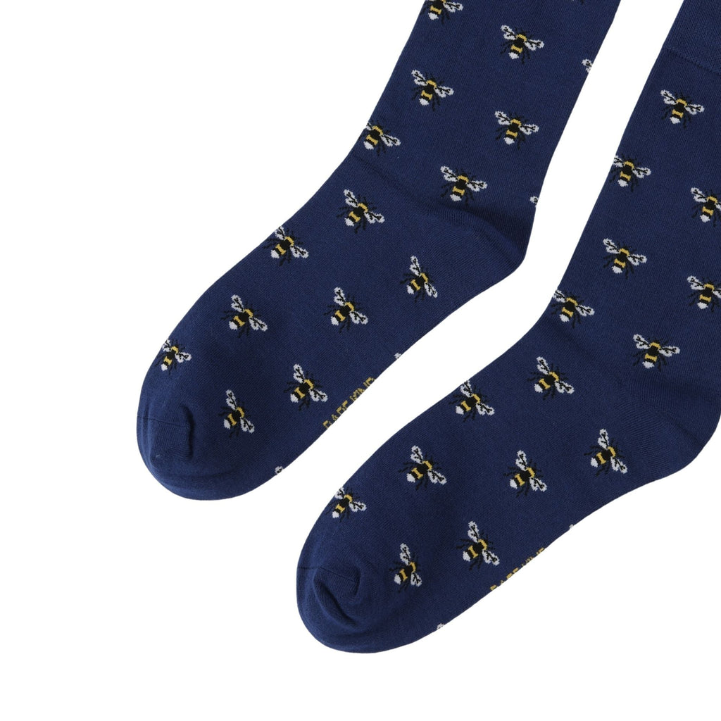 Bare Kind Save the Bee Small Motif Bamboo Socks