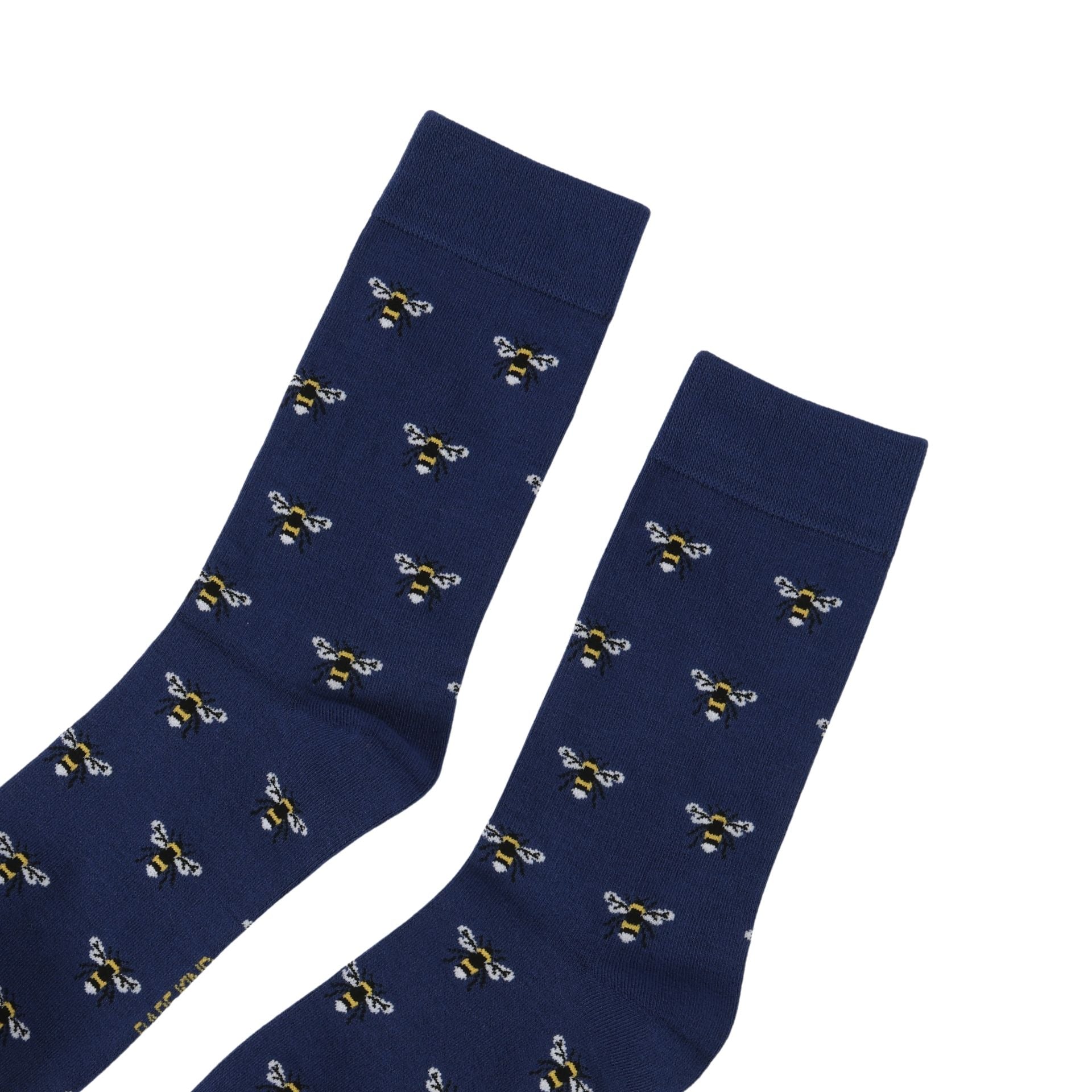 Bare Kind Save the Bee Small Motif Bamboo Socks