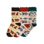 Bare Kind Beige Lover 3 Pack Bamboo Sock Set