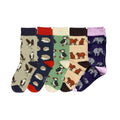 Bare Kind Bestsellers 5 Pack Bamboo Sock Set