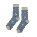 Bare Kind Save the Highland Cow Bamboo Socks