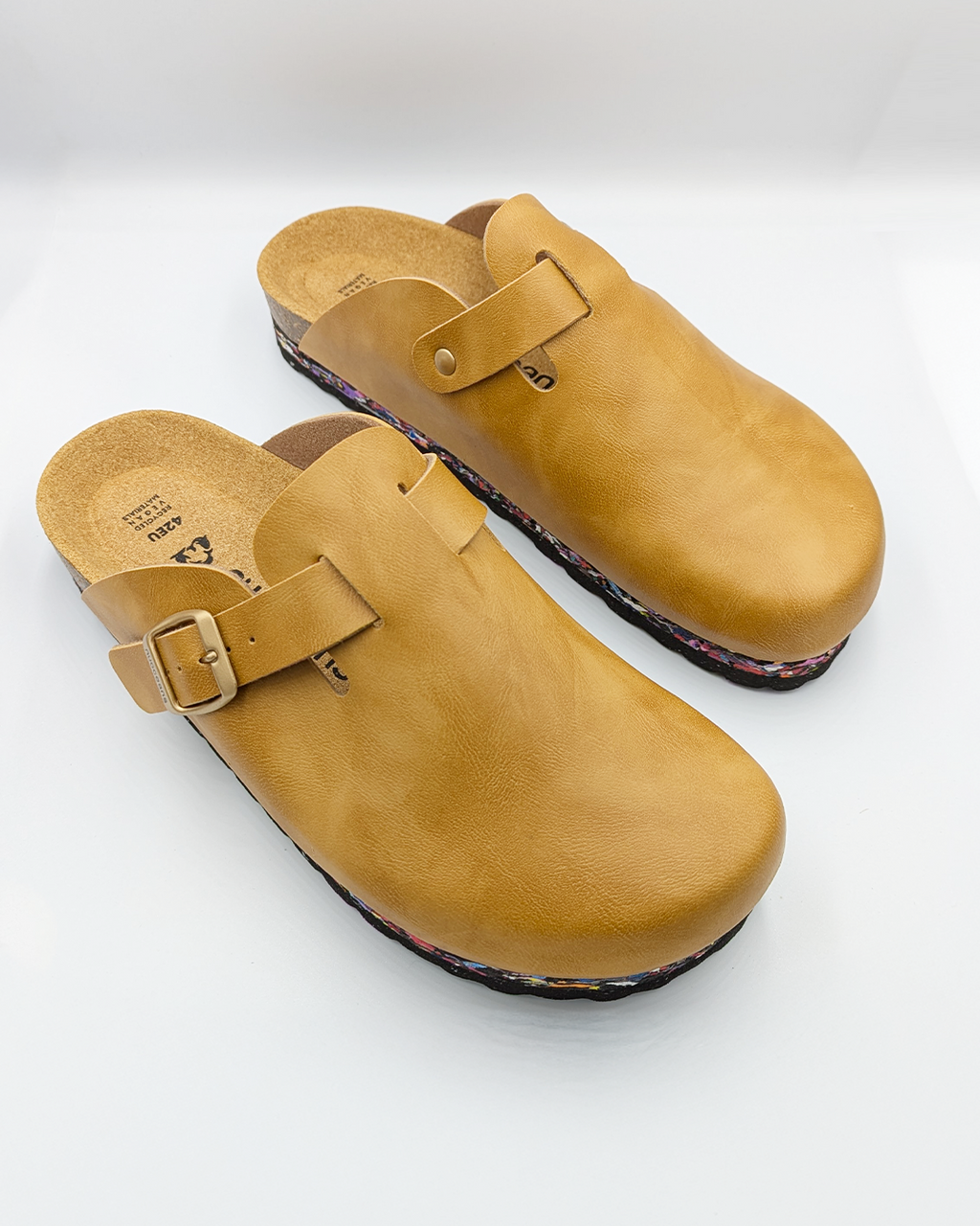 Nuoceans Amber Vegan Clogs