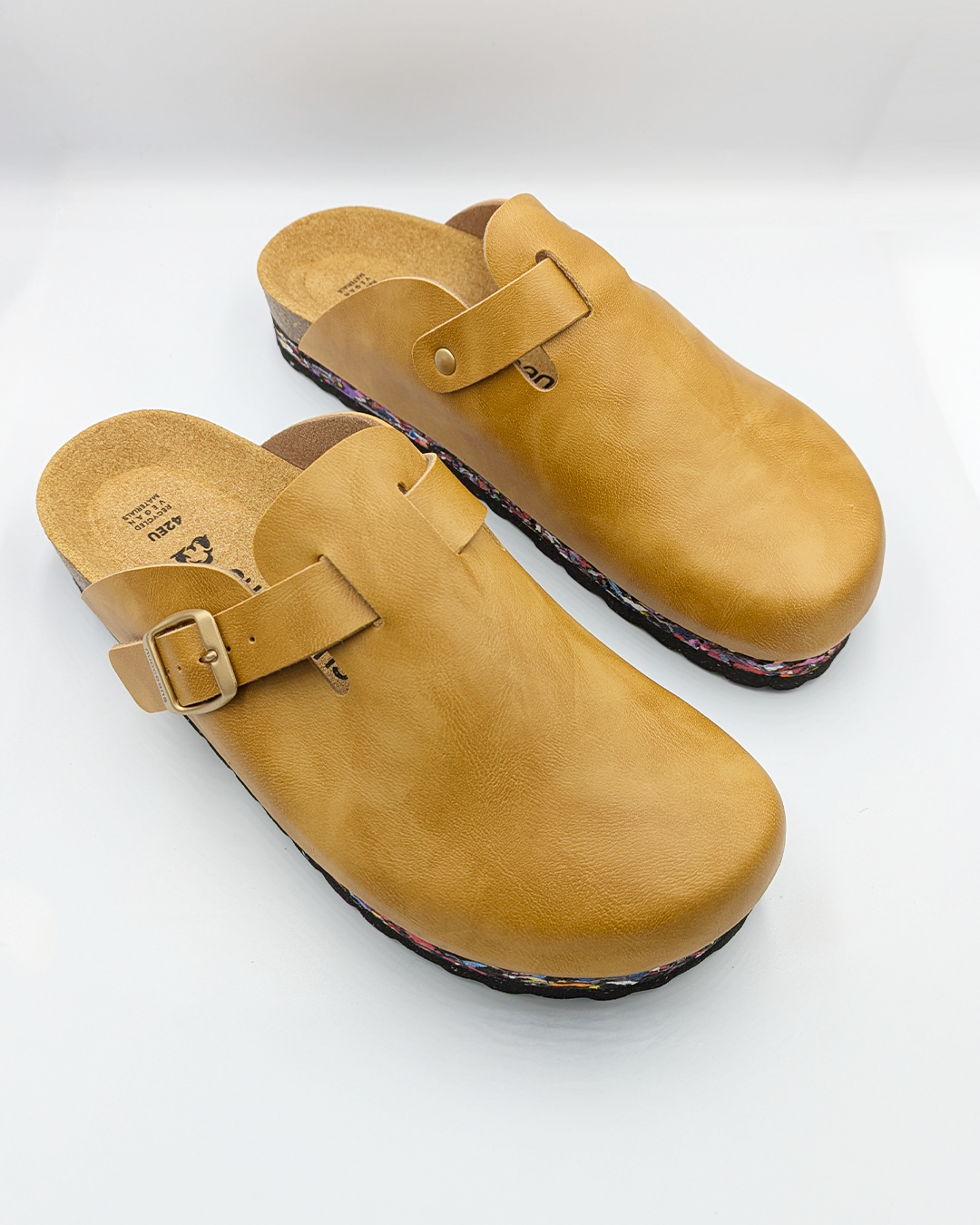 Nuoceans Amber Vegan Clogs