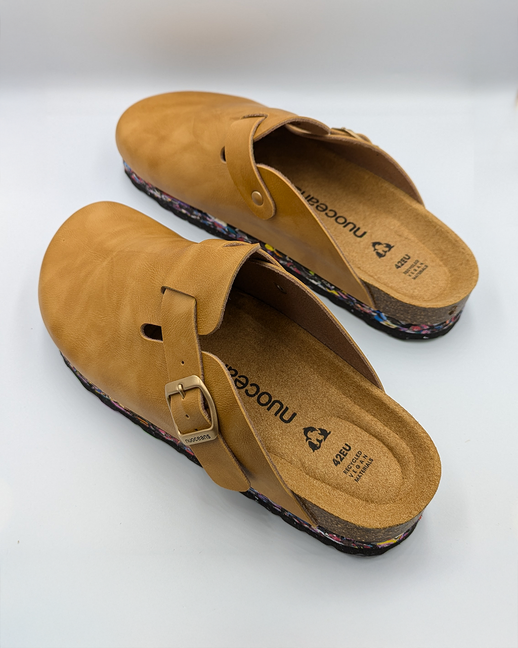 Nuoceans Amber Vegan Clogs