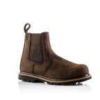 Buckler B1150SM Buckflex Safety Work Dealer Boots Chocolate Sizes 4-13 Chocolate Oil