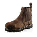Buckler B1150SM Buckflex Safety Work Dealer Boots Chocolate Sizes 4-13 Chocolate Oil