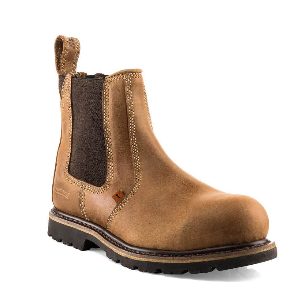 Buckler B1151SM Buckflex Safety Work Dealer Boots Autumn Oak Leather Sizes 4-13