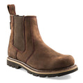 Buckler B1400 Chocolate Oil Leather Goodyear Welted Non-Safety Dealer Boots Chocolate Brown