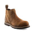 Buckler B1555 SB P HRO SRC Light Brown Safety Dealer Boots