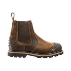 Buckler B1990 SB P HRO SRC Dark Brown Goodyear Welted Safety Dealer Boots