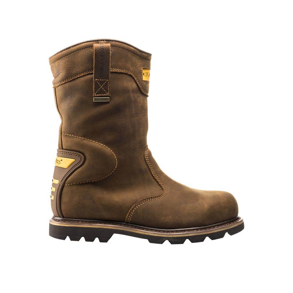 Buckler B701SMWP Crazy Horse Leather Goodyear Welted Waterproof Safety Rigger Boots