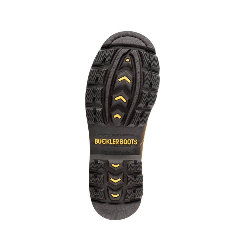 Buckler B701SMWP Crazy Horse Leather Goodyear Welted Waterproof Safety Rigger Boots