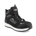 Buckler Baz Buckbootz Tradez S1 P HRO SRC Lightweight Safety Lace Boot Black / Honey