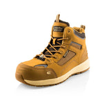 Buckler Baz Buckbootz Tradez S1 P HRO SRC Lightweight Safety Lace Boot Black / Honey