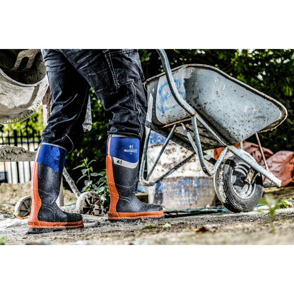 Buckler BBZ6000 S5 Neoprene / Rubber Insulated Safety Wellington Boots