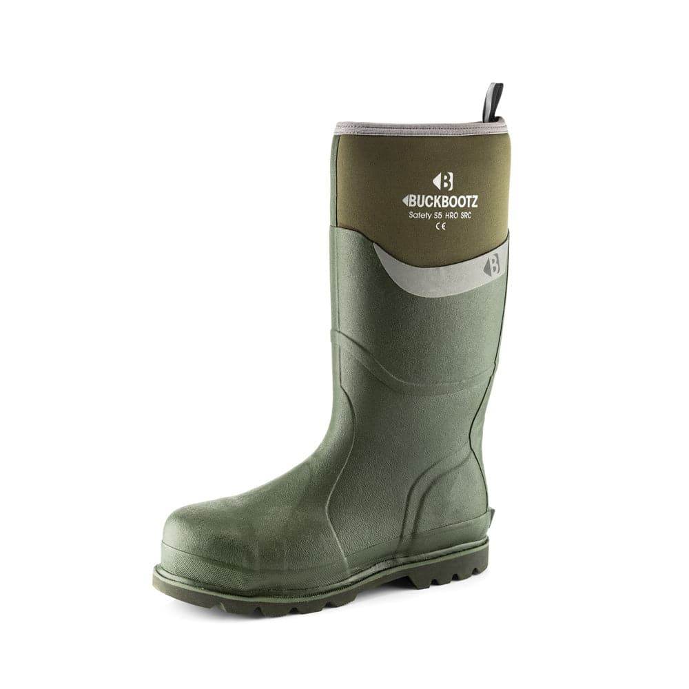 Buckler BBZ6000 S5 Neoprene / Rubber Insulated Safety Wellington Boots