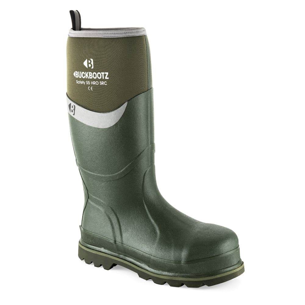 Buckler BBZ6000 S5 Neoprene / Rubber Insulated Safety Wellington Boots