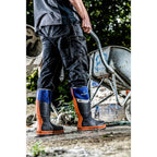 Buckler BBZ6000 S5 Neoprene / Rubber Insulated Safety Wellington Boots