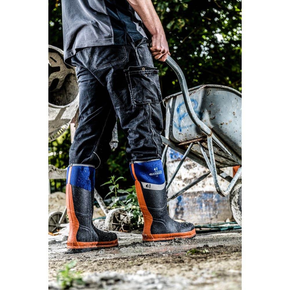 Buckler BBZ6000 S5 Neoprene / Rubber Insulated Safety Wellington Boots