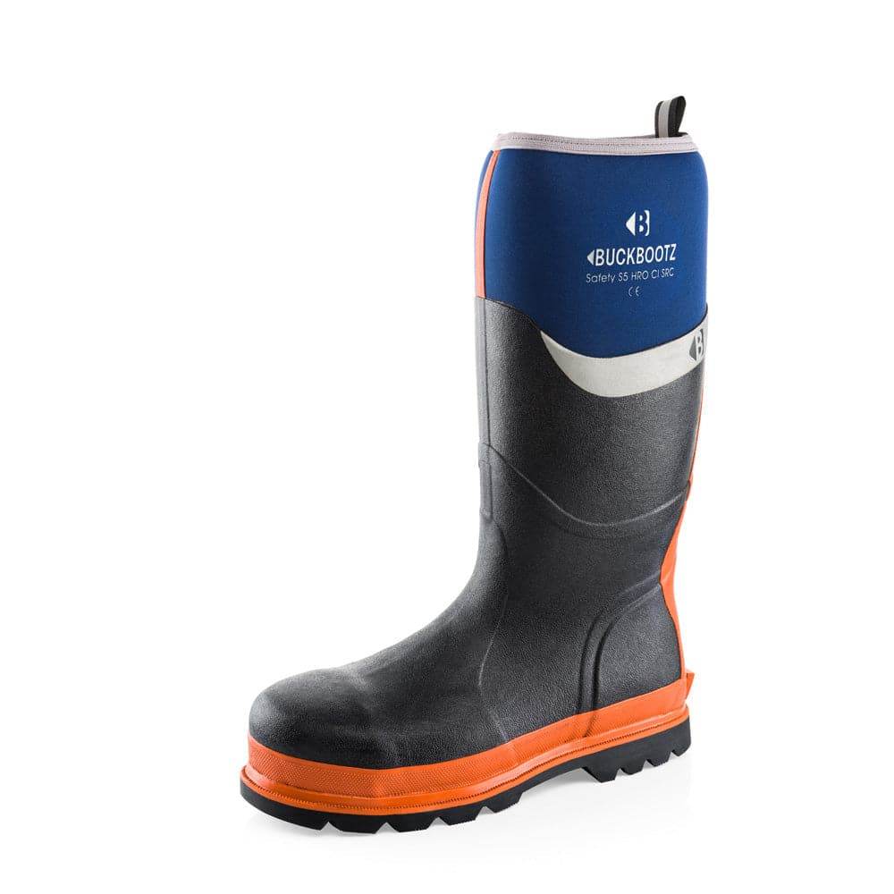 Buckler BBZ6000 S5 Neoprene / Rubber Insulated Safety Wellington Boots