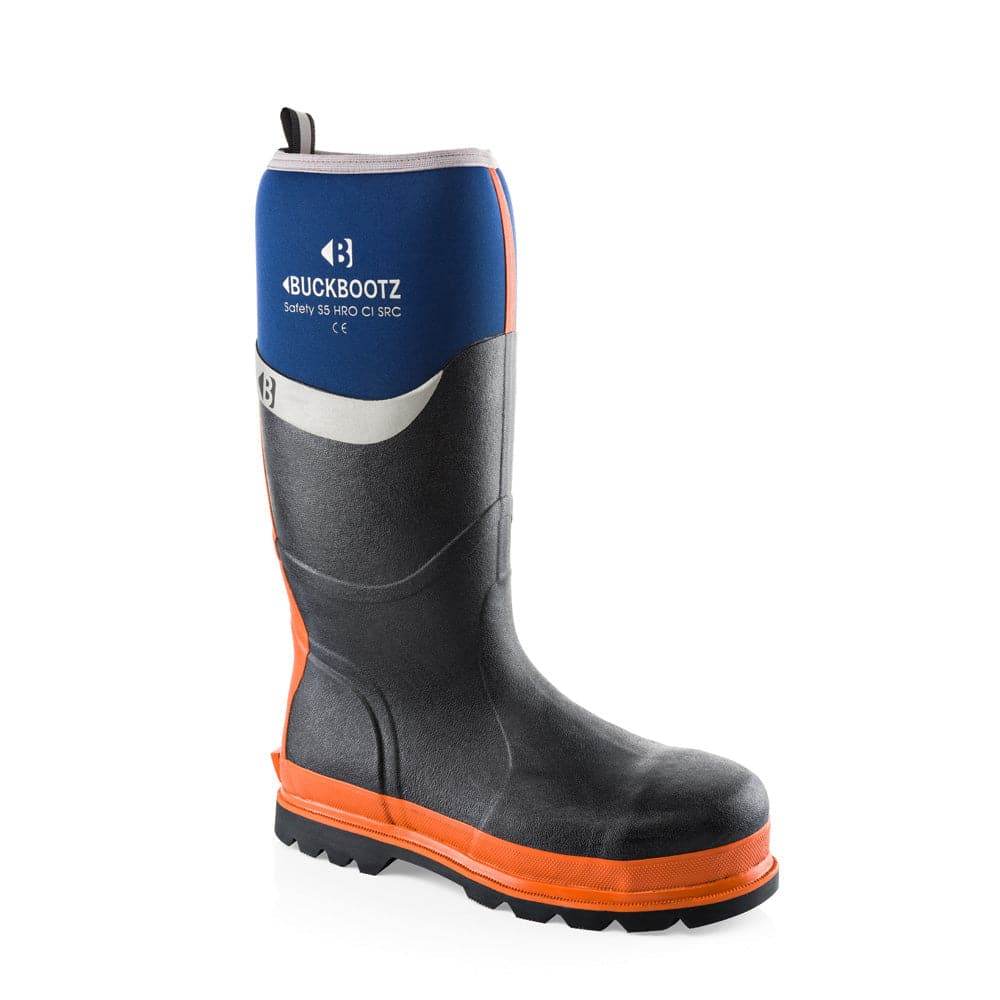 Buckler BBZ6000 S5 Neoprene / Rubber Insulated Safety Wellington Boots