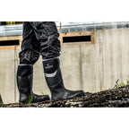 Buckler BBZ6000 S5 Neoprene / Rubber Insulated Safety Wellington Boots