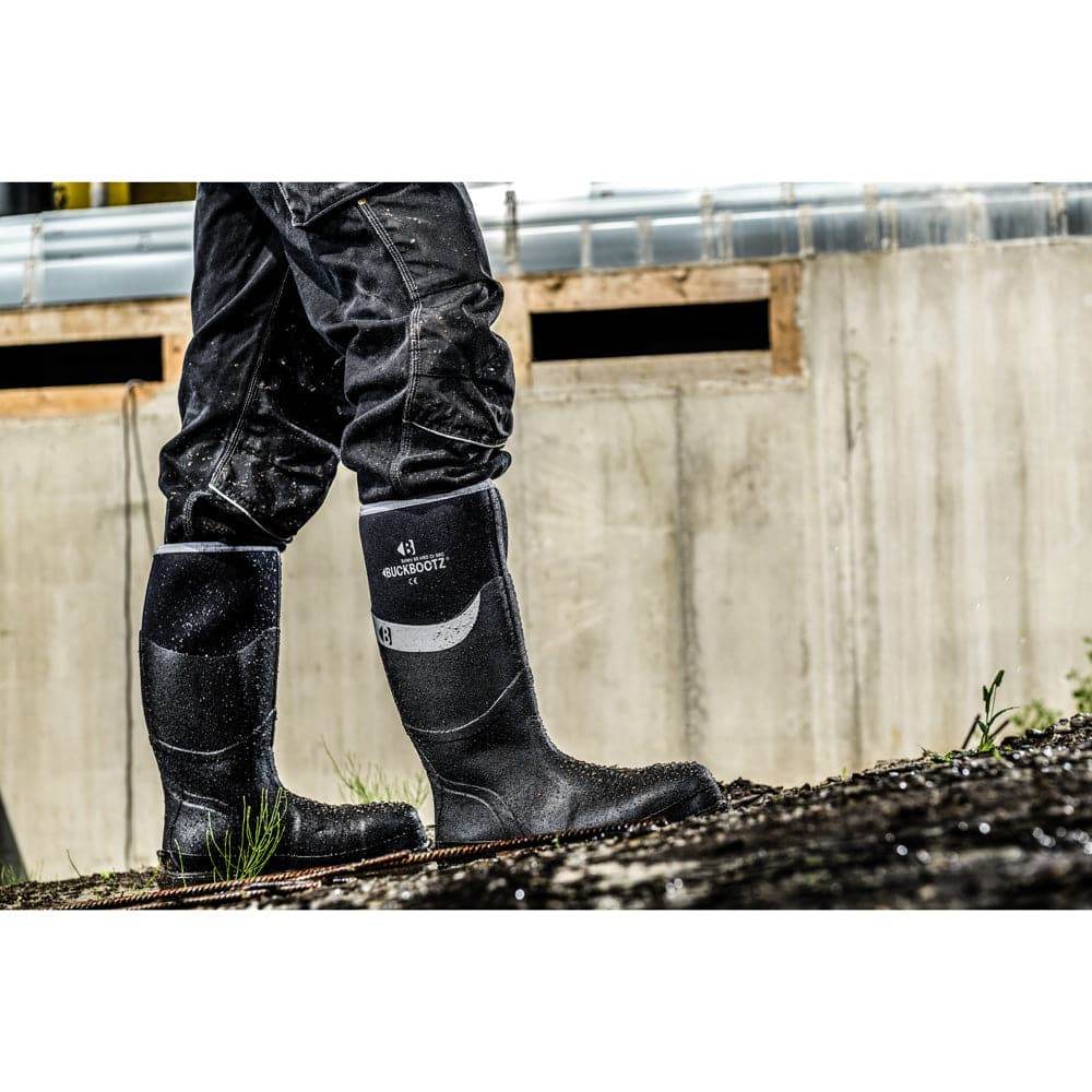 Buckler BBZ6000 S5 Neoprene / Rubber Insulated Safety Wellington Boots