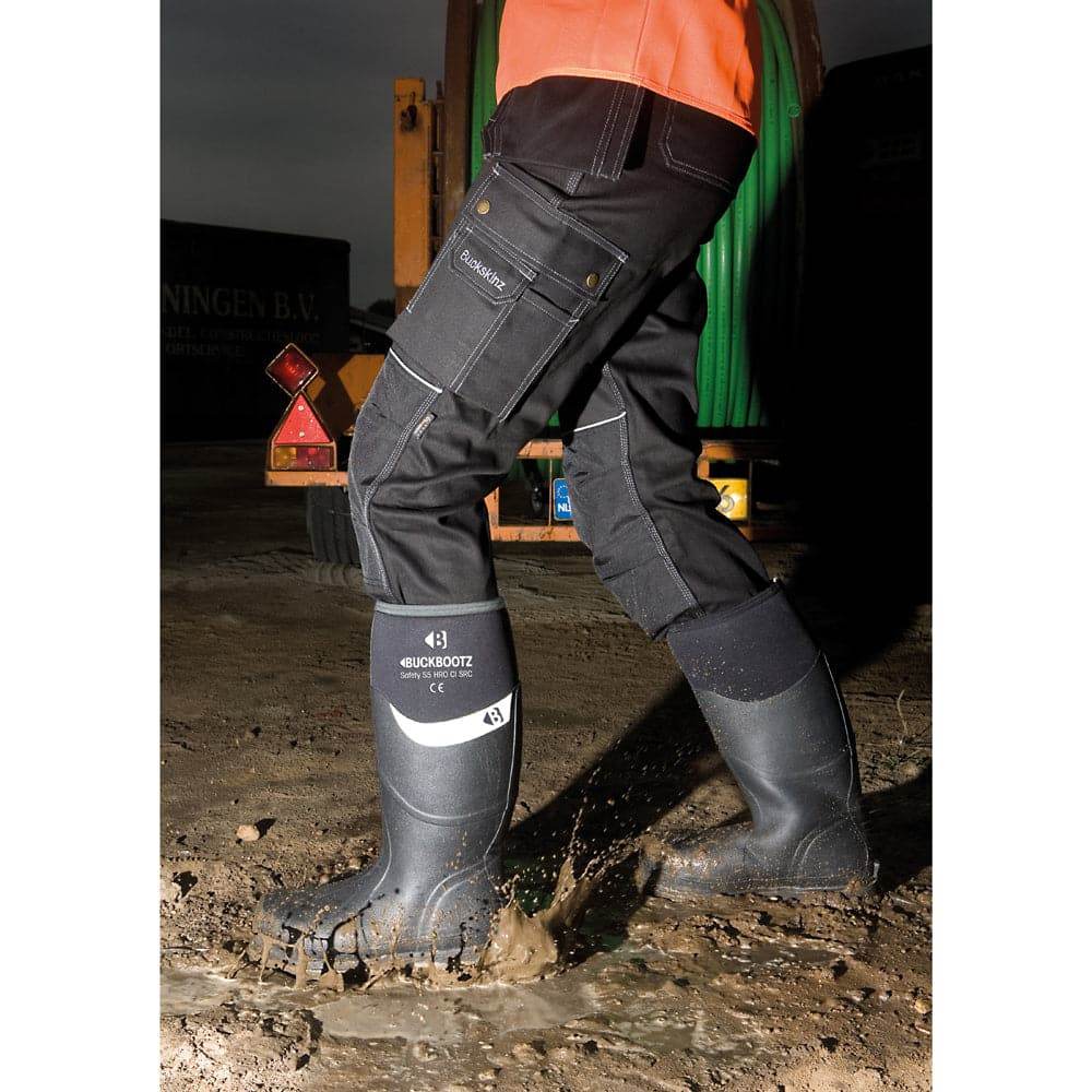 Buckler BBZ6000 S5 Neoprene / Rubber Insulated Safety Wellington Boots