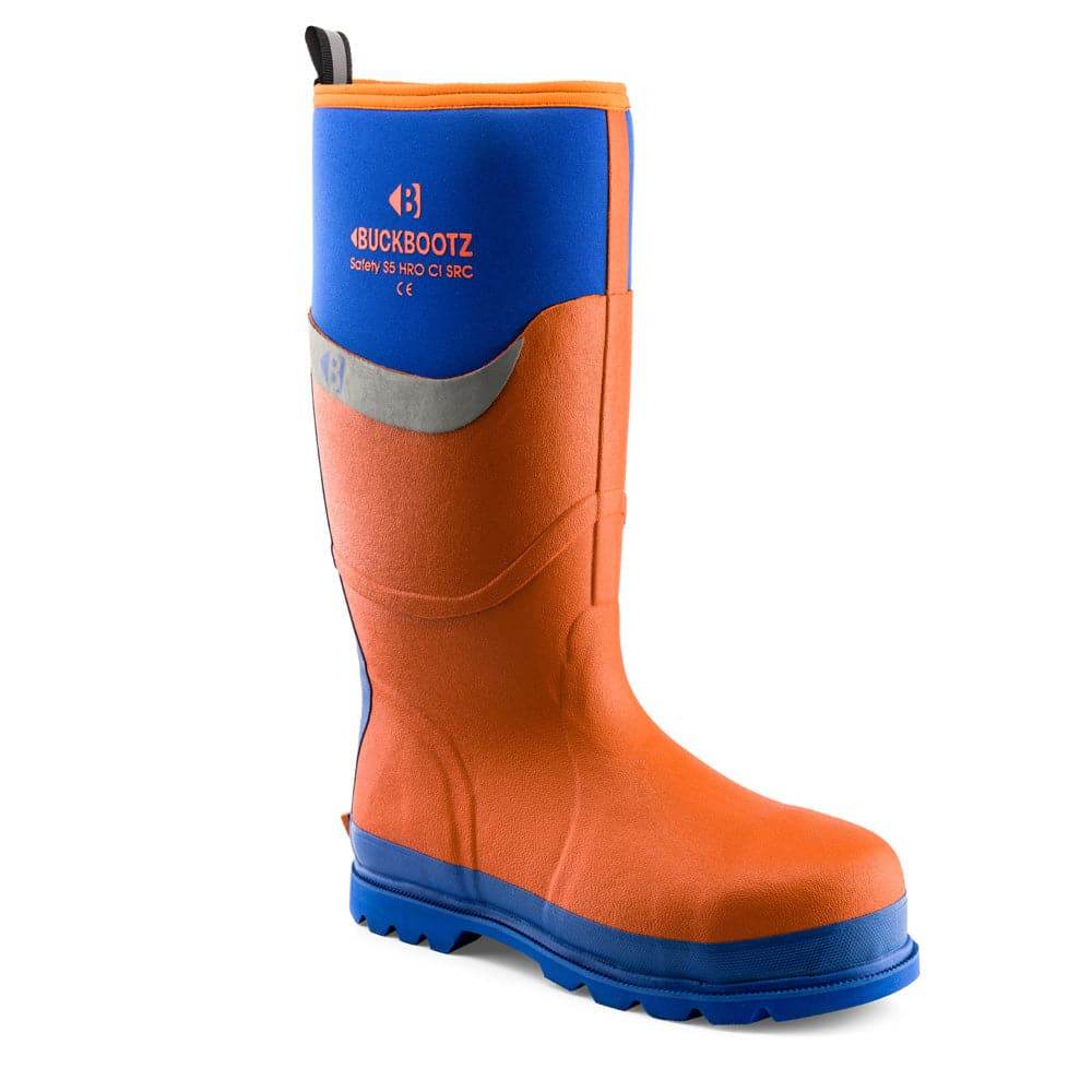 Buckler BBZ6000 S5 Neoprene / Rubber Insulated Safety Wellington Boots