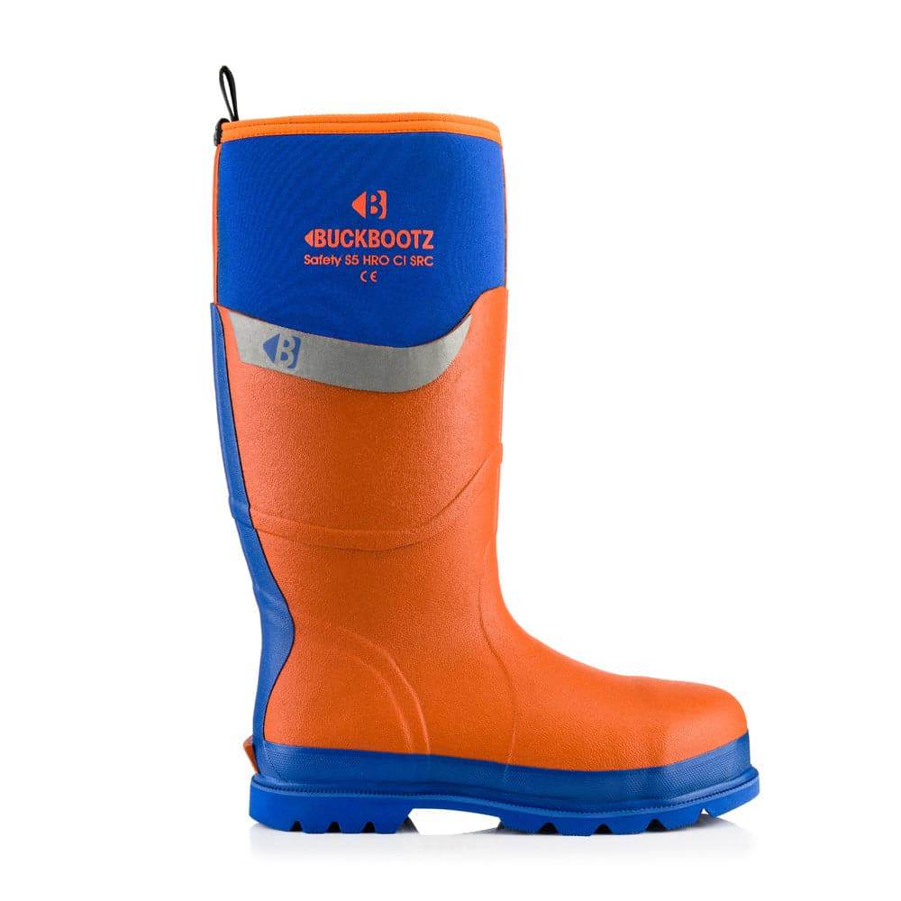 Buckler BBZ6000 S5 Neoprene / Rubber Insulated Safety Wellington Boots