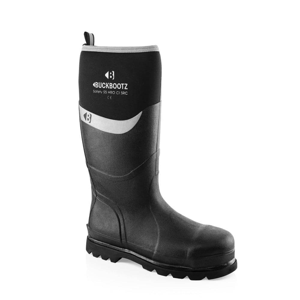 Buckler BBZ6000 S5 Neoprene / Rubber Insulated Safety Wellington Boots