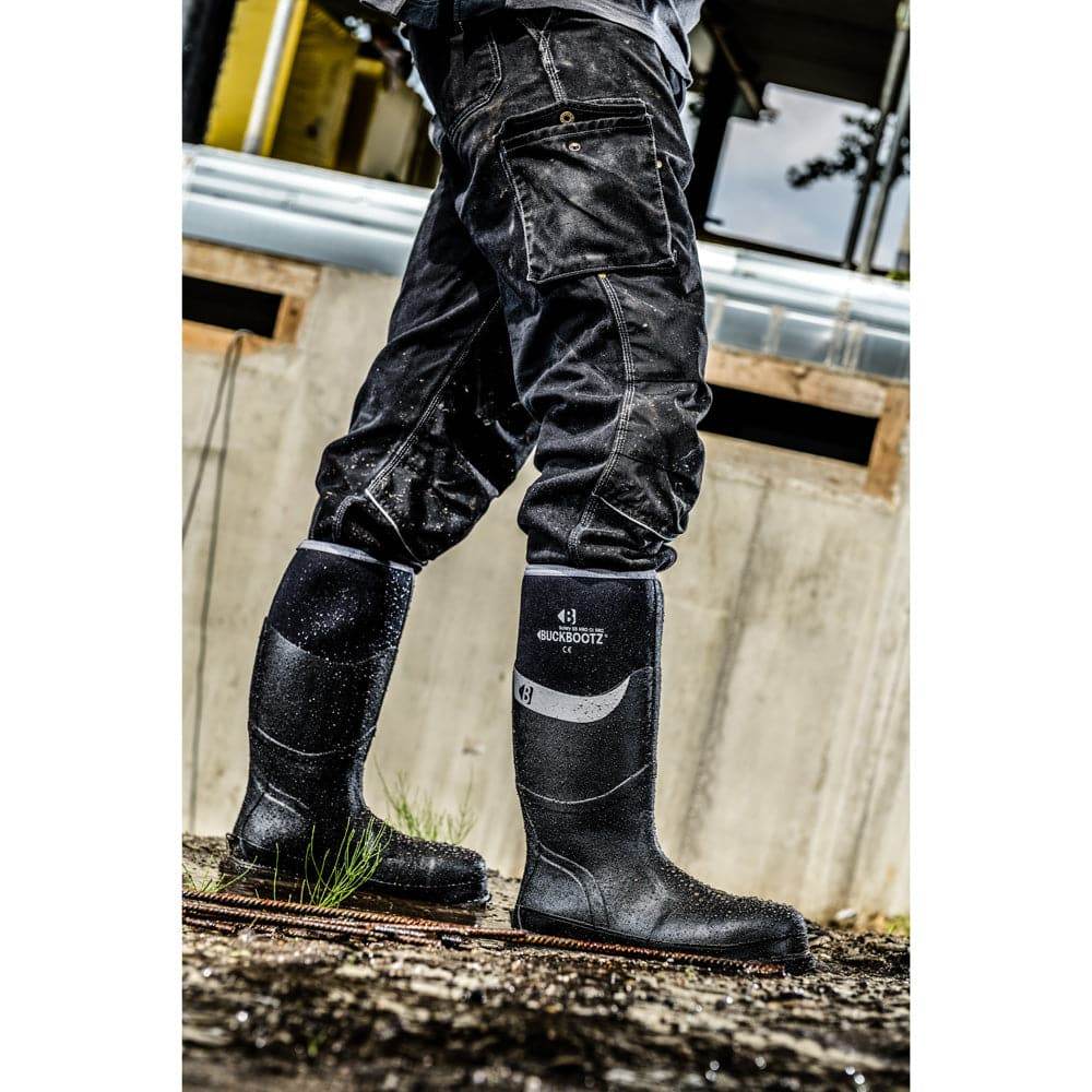 Buckler BBZ6000 S5 Neoprene / Rubber Insulated Safety Wellington Boots