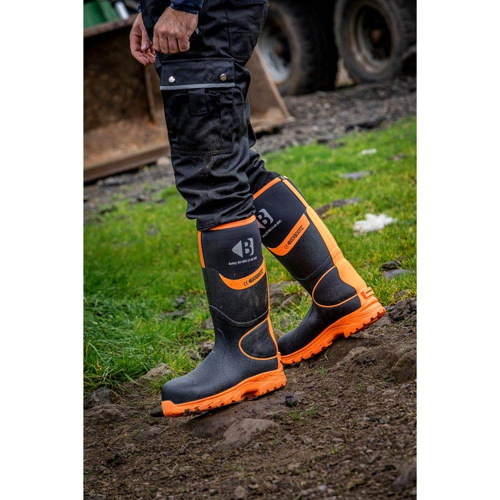 Buckler BBZ8000 S5 360 Degrees High Wellington Boots